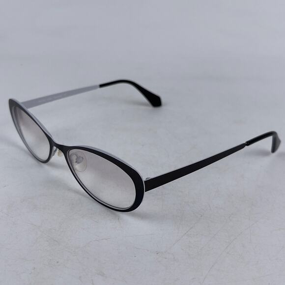 Nordic Eyes 441108 Womens Eyeglasses Frame Gray Cat Eye Full 51-18-145mm - Picture 4 of 13